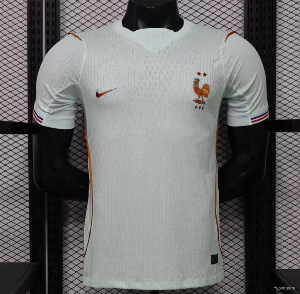 Camiseta de fútbol Francia 2026 VISITANTE MANGA CORTA VERSION JUGADOR